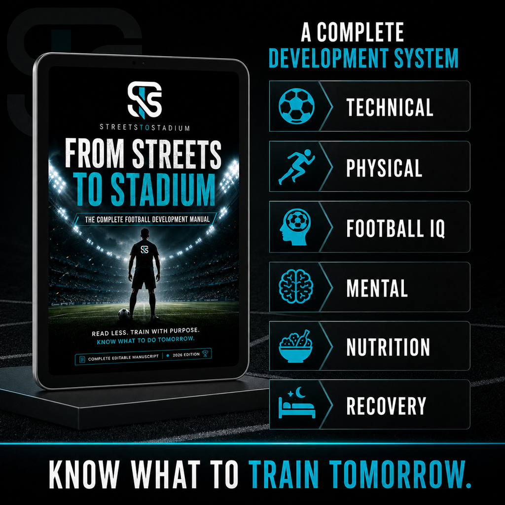 From Streets to STADIUM: The Complete Football Development Guide