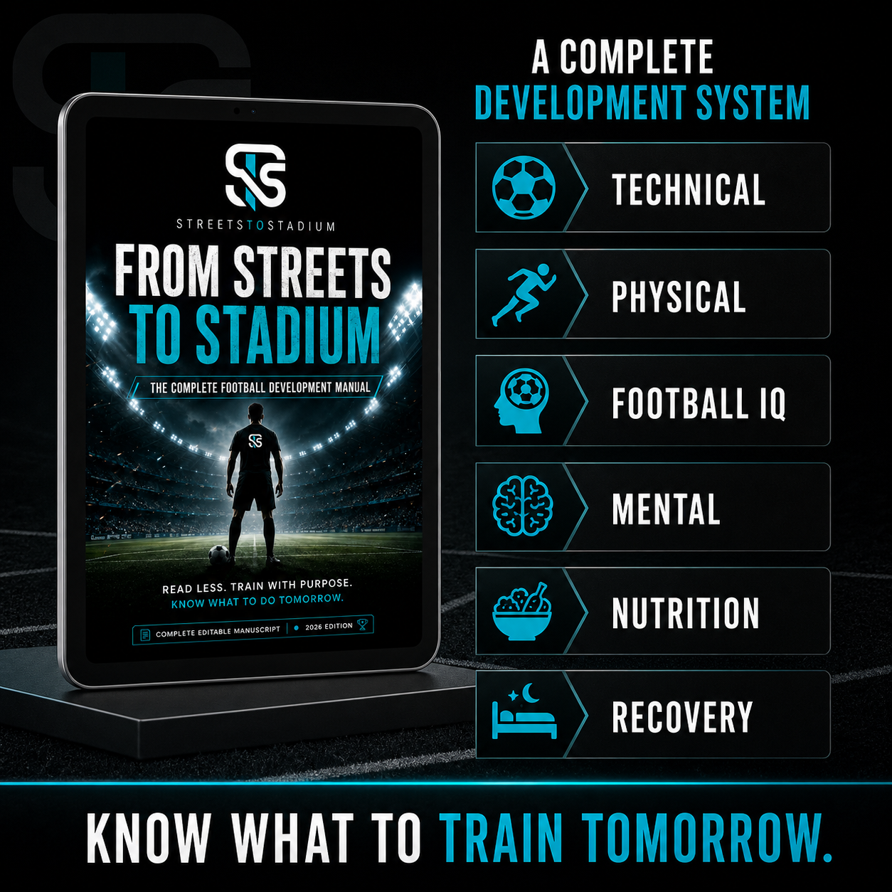 From Streets to STADIUM: The Complete Football Development Guide