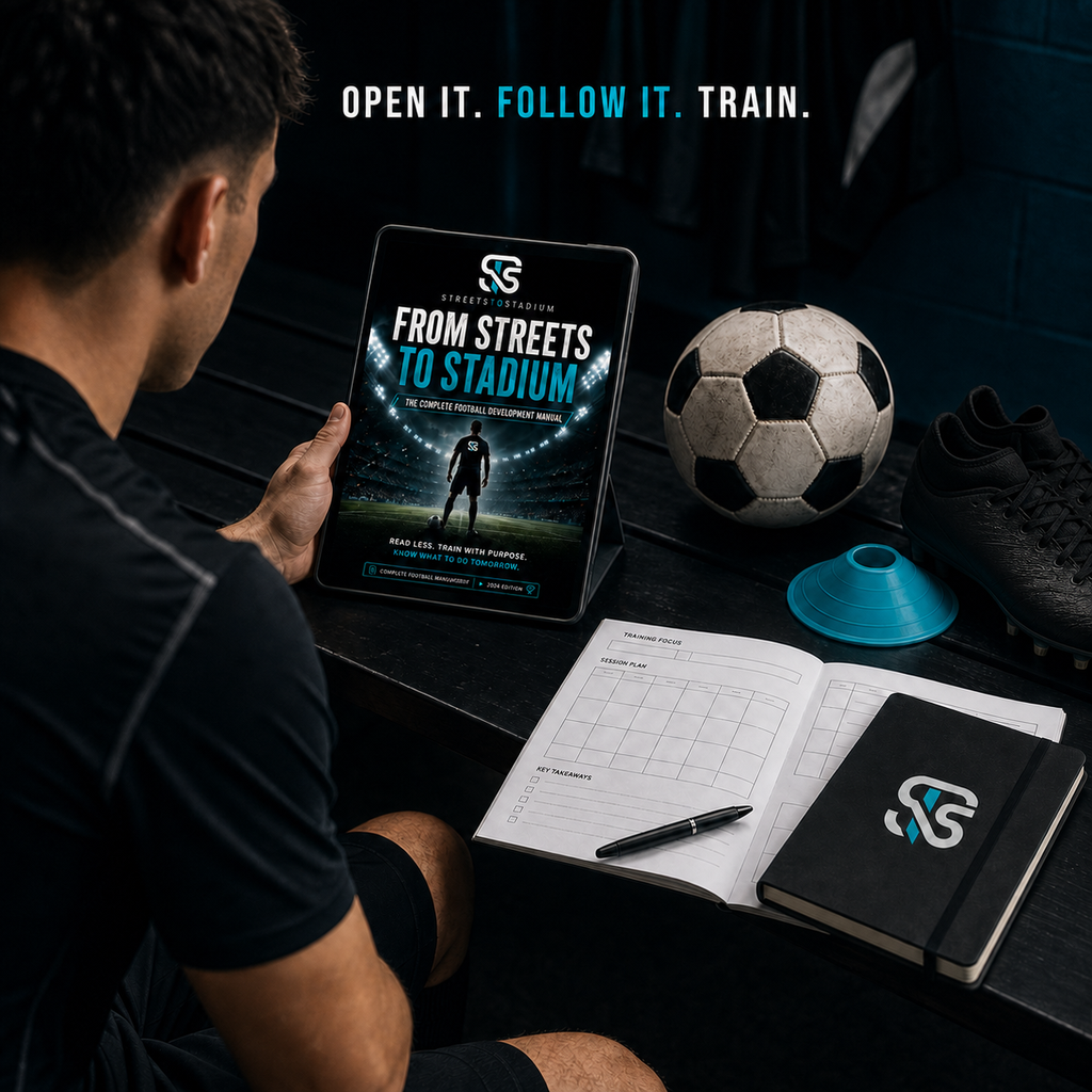 From Streets to STADIUM: The Complete Football Development Guide